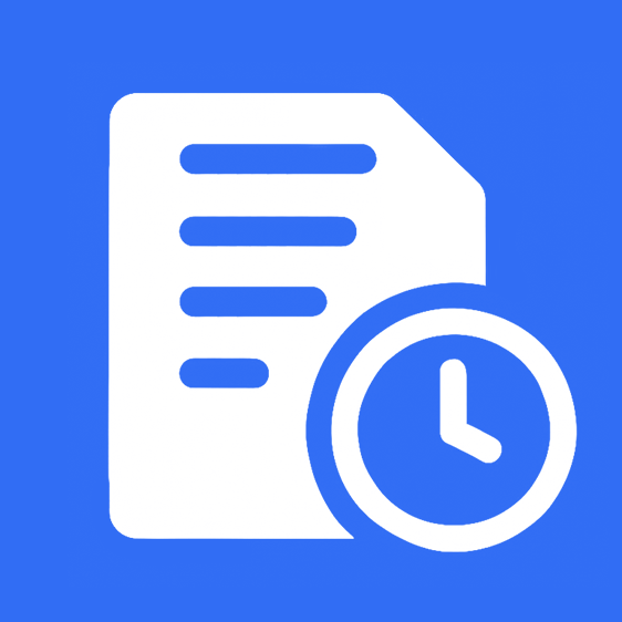 Production Time Icon